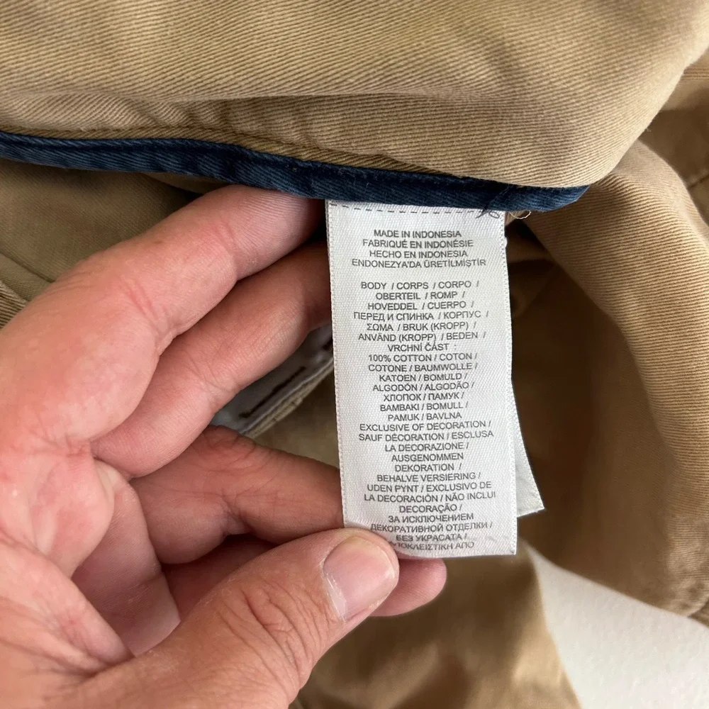 Polo Ralph Lauren Cargo Shorts Mens 40 Tan Classic Polo Chino Multi Pocket